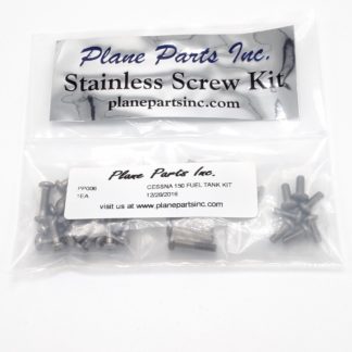 Pitts S2A stainless hardware kit