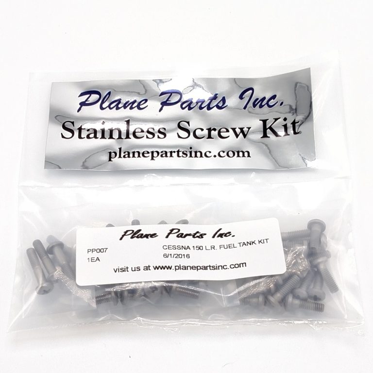 Cessna 172 stainless fuel tank kit for long range tanks Plane Parts Inc.