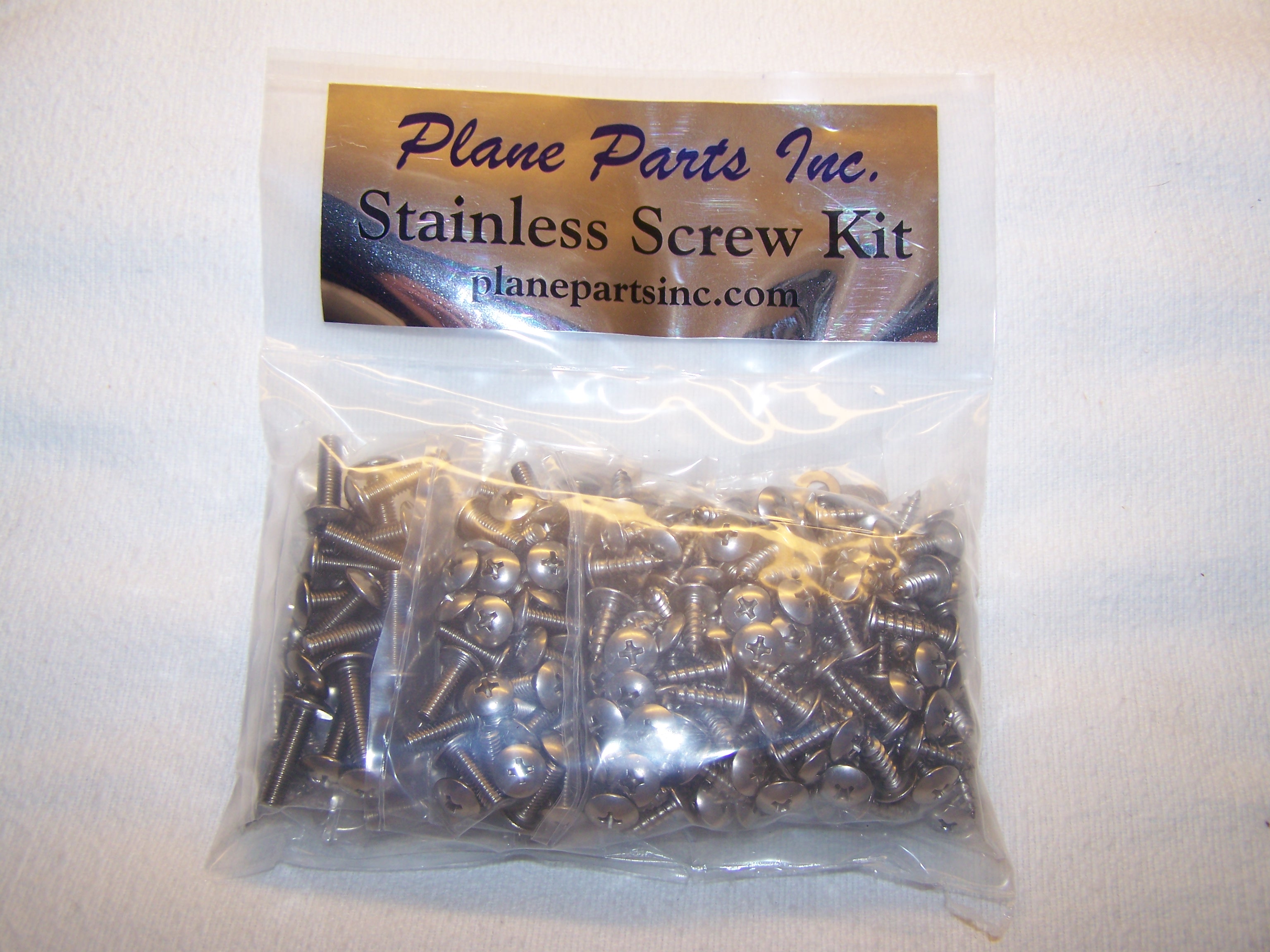 STAINLESS AIRCRAFT HARDWARE KIT