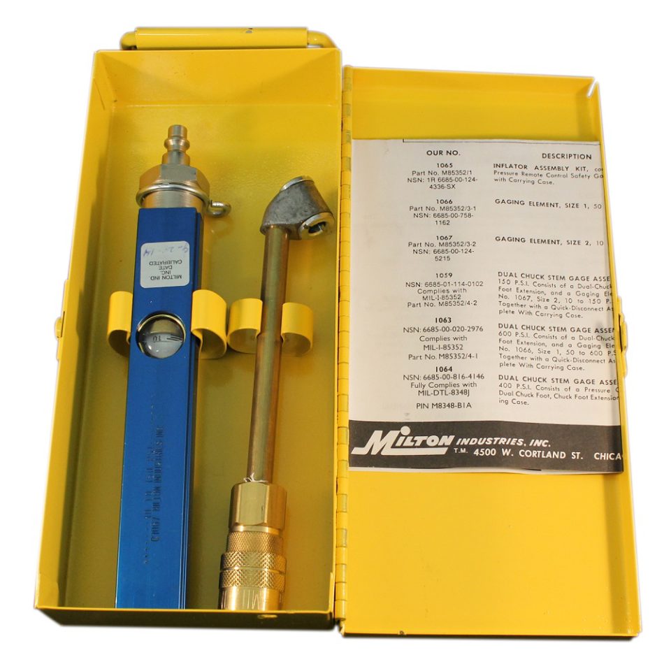 Milton c1065 aircraft tire servicing kit Plane Parts Inc.