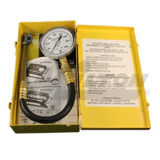 Milton C1064 aircraft tire pressure gauge
