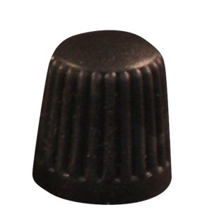 milton 439 black trvc8 valve cap