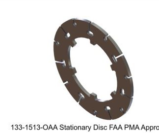 133-1513-oaa pc12 stationary disc