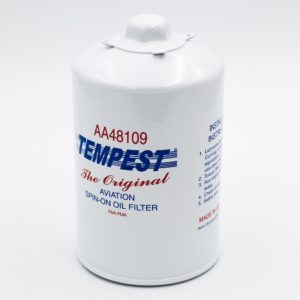 Tempest AA48109 spin on oil filter