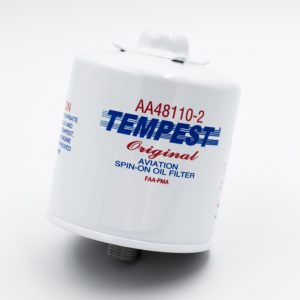 Tempest AA48110-2 spin on oil filter