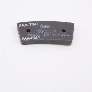 066-10800 Grove Aircraft brake lining