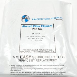 BRACKETT AERO FILTER BA8103-1