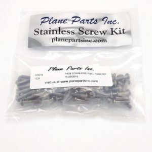 Piper PA28 stainless fuel tank kit