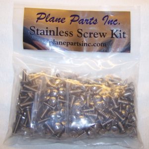 Piper PA25 Pawnee stainless kit