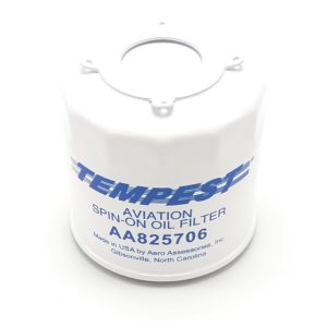 TEMPEST AA825706 SPIN ON OIL FILTER FOR ROTAX ENGINES
