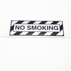 T-015 NO SMOKING PLACARD