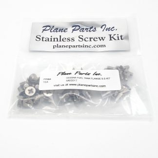 Cessna fuel tank flange stainless kit