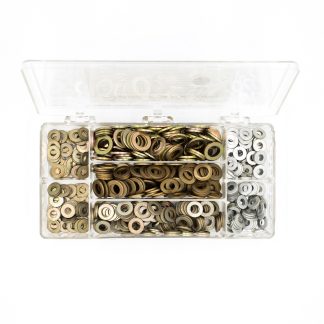 NAS1149 / AN960 700pc flat washer assortment