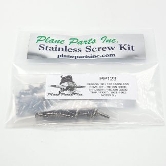 Cessna 180 / 182 stainless cowl kit