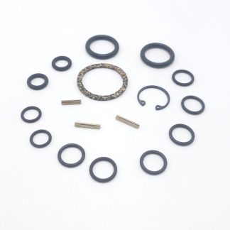 Wobble emergency hand pump kit