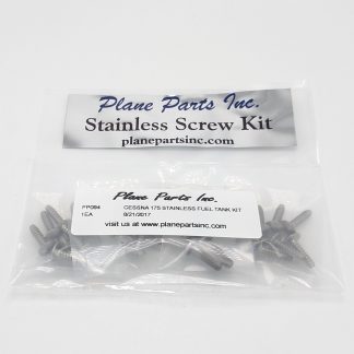 Cessna 175 stainless fuel tank flange kit