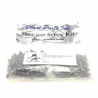 Piper PA32 Lance stainless fuel tank kit 32g