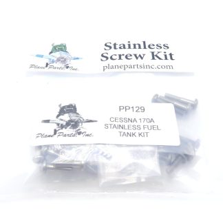 Cessna 170A stainless fuel tank kit