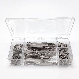 MS24665 stainless cotter pin 300pc assortment